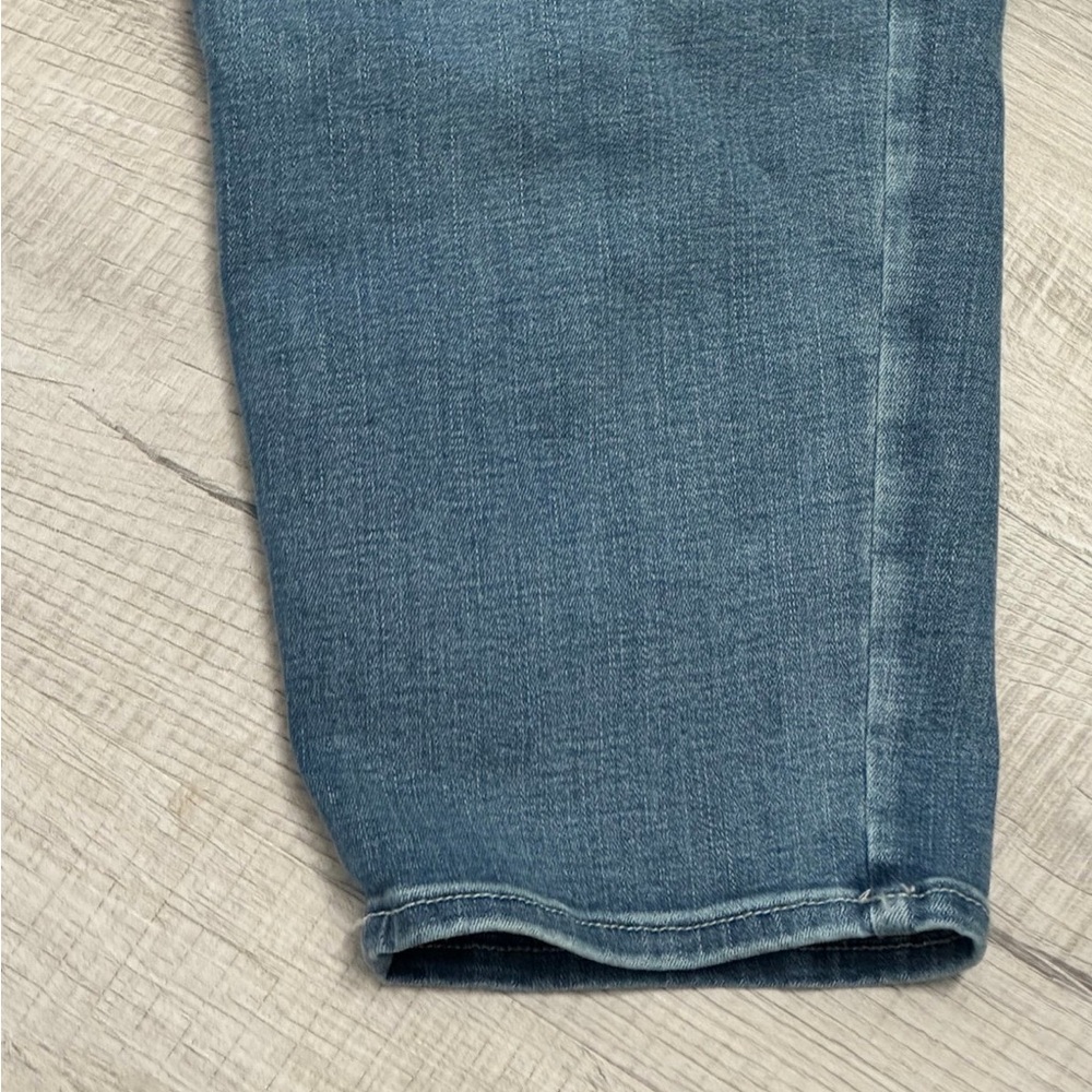Valentina Deep Blue Skinny Jeans - Picture 3 of 11
